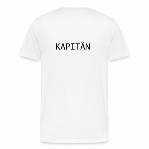Kapitän - Männer Premium T-Shirt