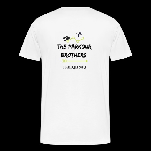 The parkours brothers T-shirt - Mannen Premium T-shirt