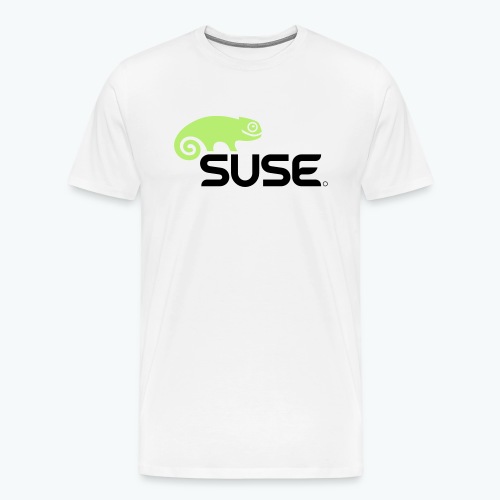 suse logo rgb - Männer Premium T-Shirt
