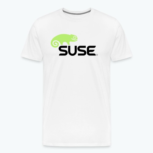 suse logo rgb - Männer Premium T-Shirt
