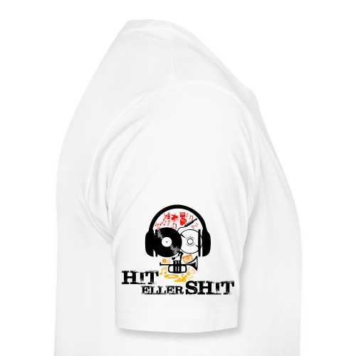 color_head_text - Premium-T-shirt herr