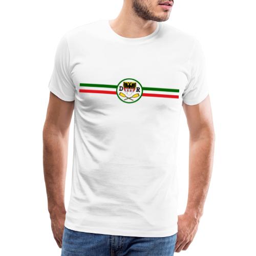 Duisburger Ruderverein Brustring - Männer Premium T-Shirt