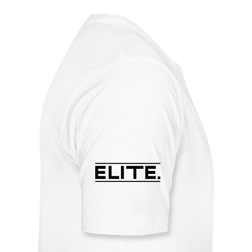 elite large black - Men's Premium T-Shirt