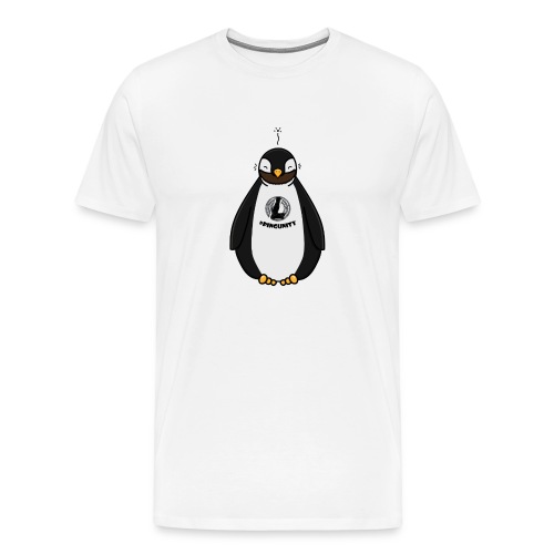 DerLeeZockt Pingu Tasse - Men's Premium T-Shirt