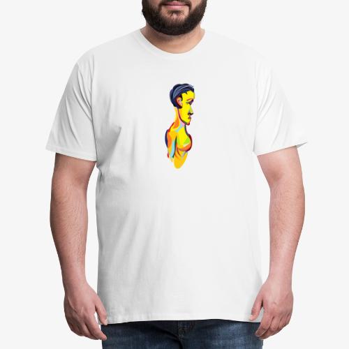 SCHIELE BODY - T-shirt Premium Homme