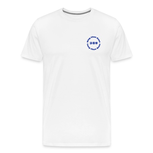 WCAA Wing Chun - Premium-T-shirt herr