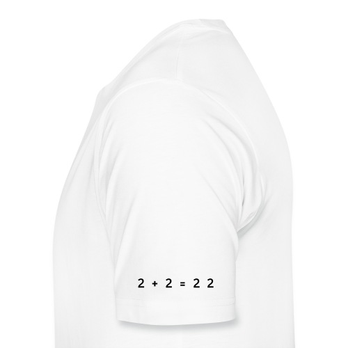 2plus2 - Männer Premium T-Shirt