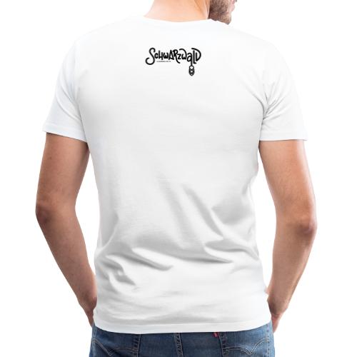 Schwarzwald Schriftzug - Männer Premium T-Shirt