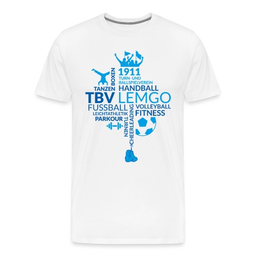 TBV Lemgo - Männer Premium T-Shirt
