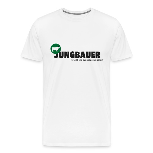 jungbauer png - Männer Premium T-Shirt