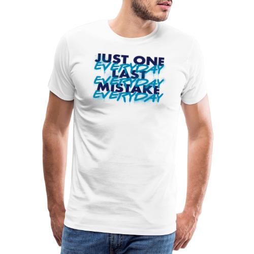 Last Mistake - Herre premium T-shirt
