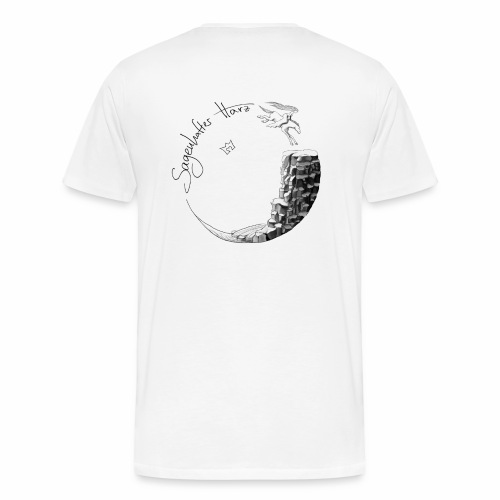 Sagenhafter Harz | helles Design - Männer Premium T-Shirt