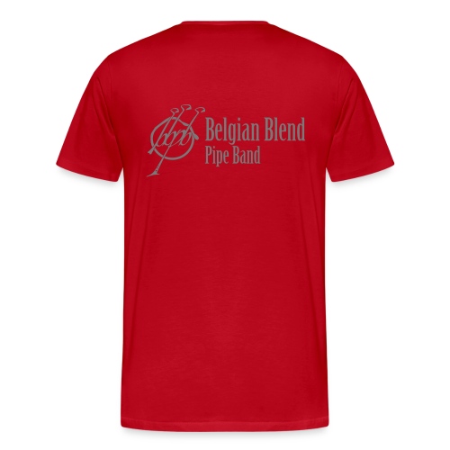 bbpb badgewit - Mannen Premium T-shirt