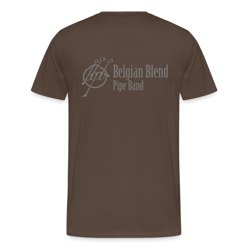 bbpb badgewit - Mannen Premium T-shirt