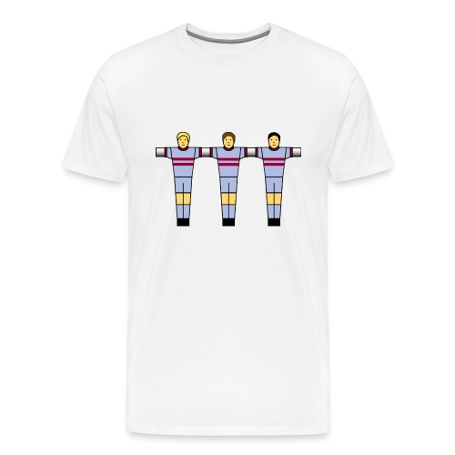 table footballer whu 70 - Men's Premium T-Shirt