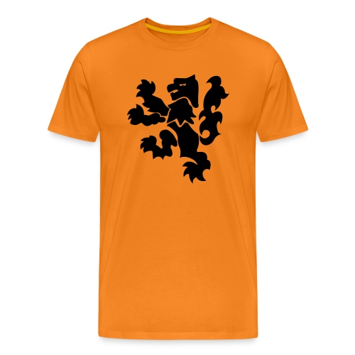 Lejon - Premium-T-shirt herr