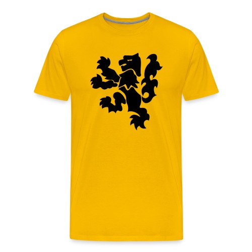 Lejon - Premium-T-shirt herr