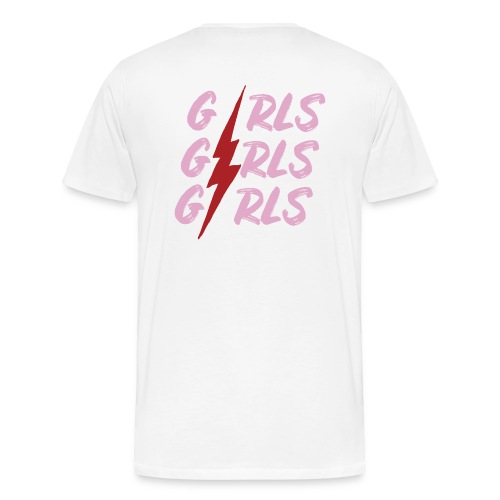Sad GIRLS Club - Men's Premium T-Shirt