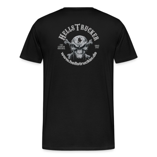 HellsTruckerLogo - Männer Premium T-Shirt