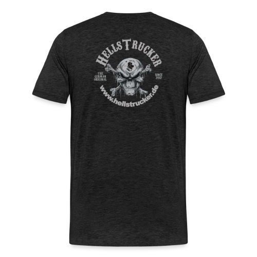 HellsTruckerLogo - Männer Premium T-Shirt