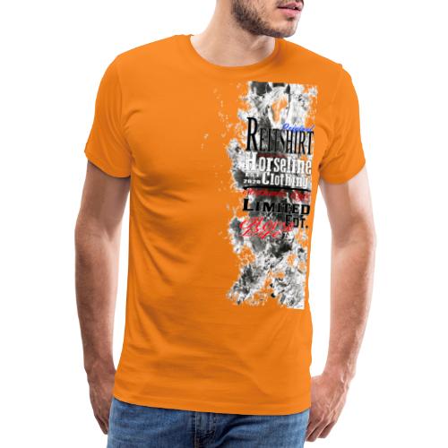 Limited Edition Reit Shirt Pferde Reiten - Männer Premium T-Shirt