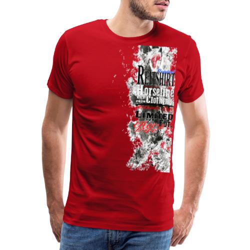 Limited Edition Reit Shirt Pferde Reiten - Männer Premium T-Shirt
