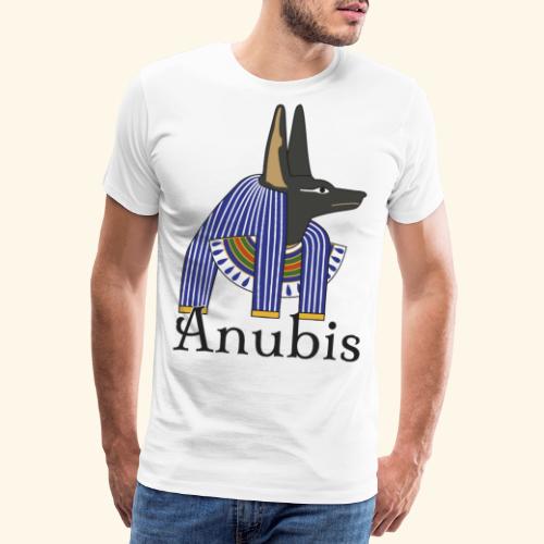 Anubis Guardián de las Tumbas - Camiseta premium hombre