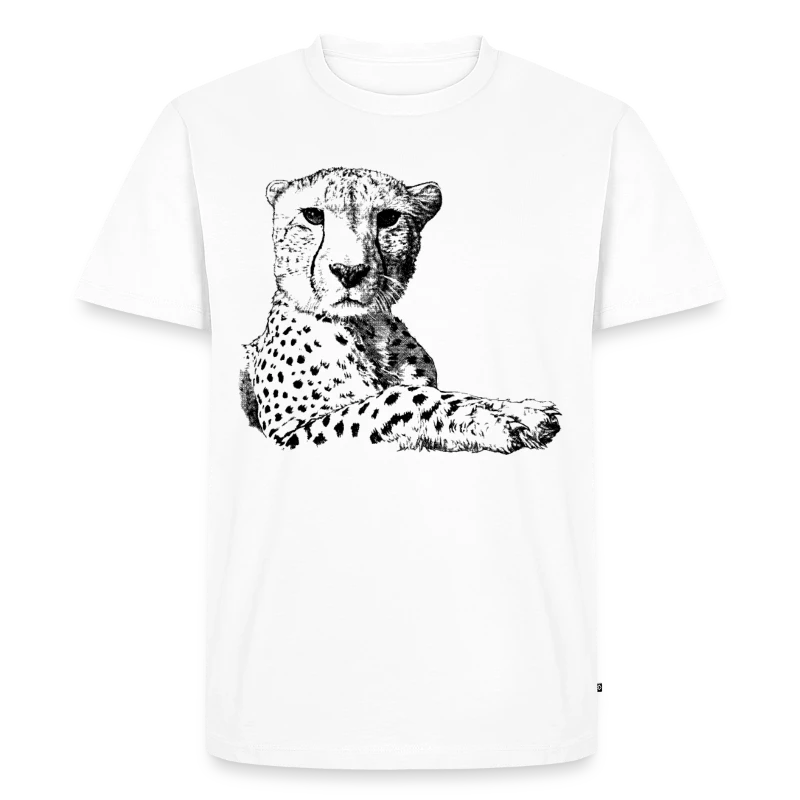 Gepard - M&auml;nner Premium T-Shirt