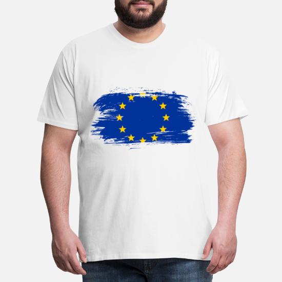 boezem Spaans Pelmel Europa Flagge' Männer Premium T-Shirt | Spreadshirt