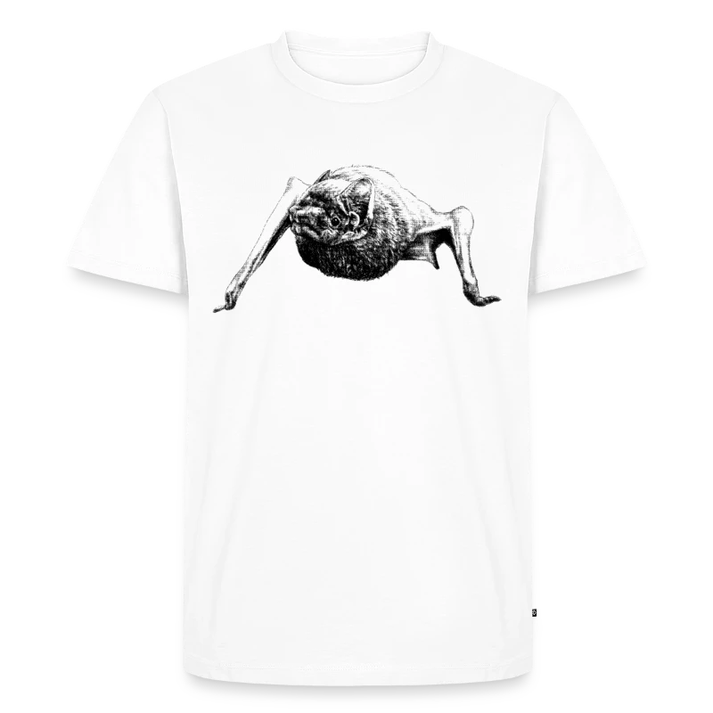 Fledermaus, Gro&szlig;er Abendsegler - M&auml;nner Premium T-Shirt
