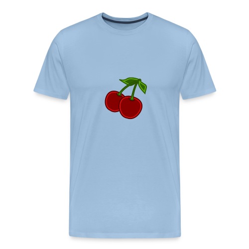 cherry - Koszulka męska Premium