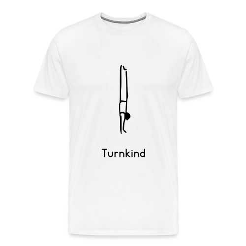 turnkind handstand - Männer Premium T-Shirt