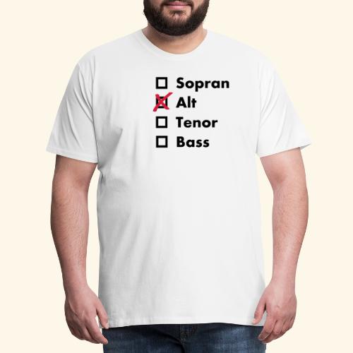 Alt - Männer Premium T-Shirt