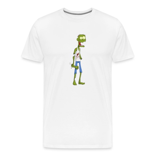 zombie - Maglietta Premium da uomo