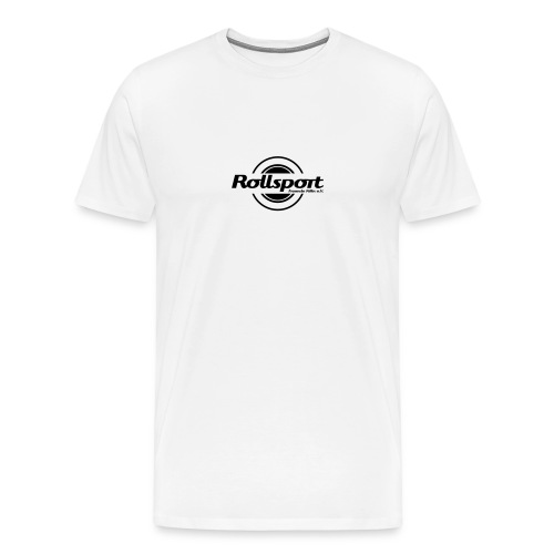 Logo SW - Männer Premium T-Shirt