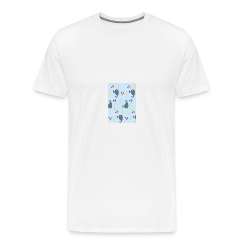Whale Case - Camiseta premium hombre