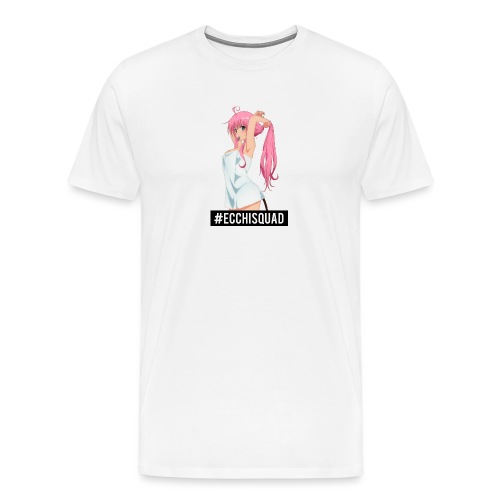 Ecchi - Men's Premium T-Shirt