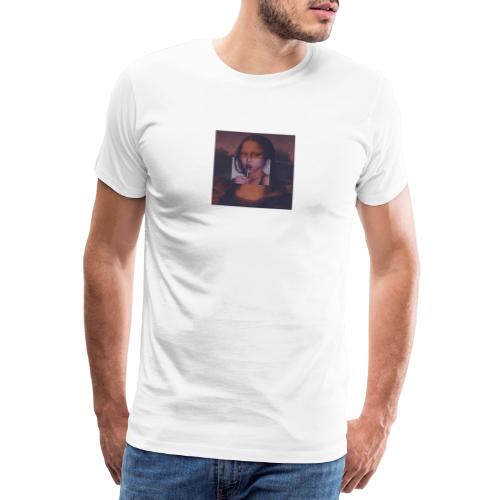 mona lisa - Mannen Premium T-shirt