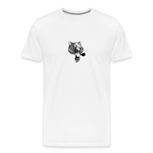 3 EYED LION - Mannen Premium T-shirt