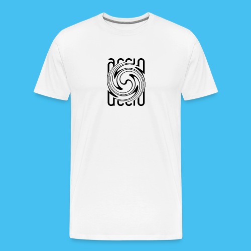 Accio 2 (weiss) - Männer Premium T-Shirt