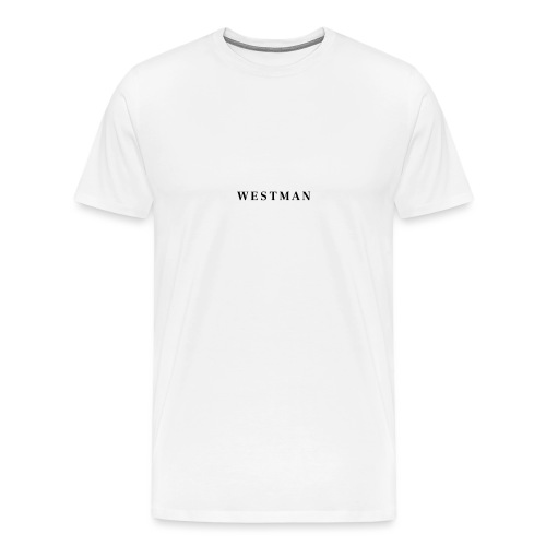 Black Westman - Mannen Premium T-shirt