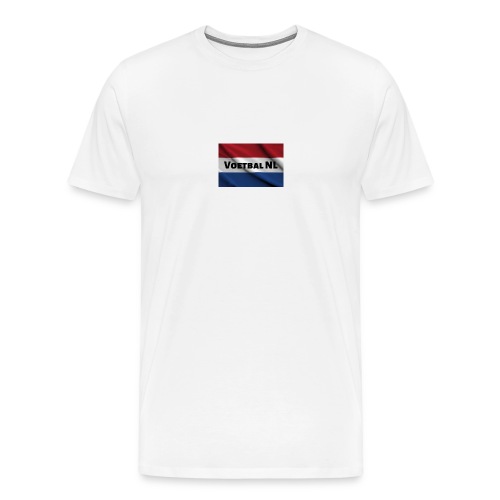 Voetbal NL - Mannen Premium T-shirt