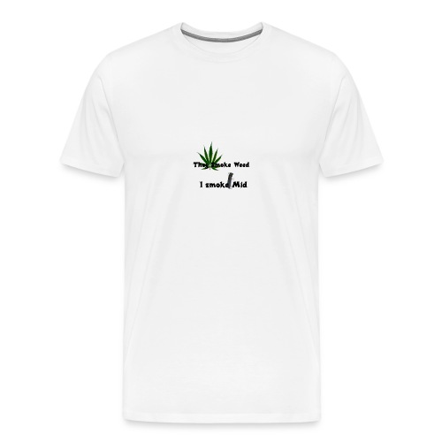 Greenkush Counter Strike style - Premium-T-shirt herr