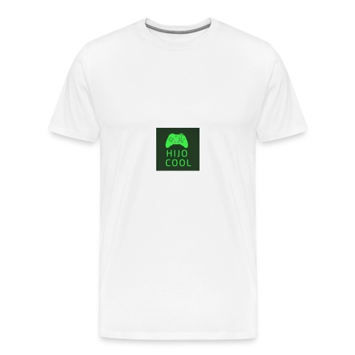 Hijo cool logo - Premium-T-shirt herr
