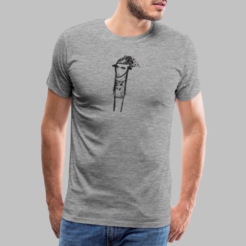 Allein - Männer Premium T-Shirt