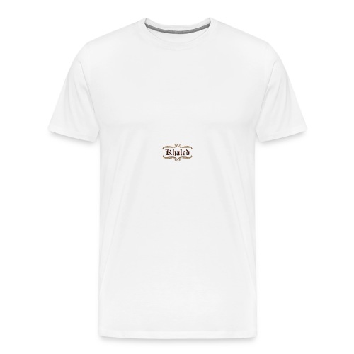 Khaled - Mannen Premium T-shirt