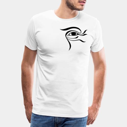 Œil-Fleur 2 (monochrome) - T-shirt Premium Homme