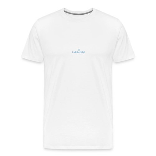 Zweeds detail - Mannen Premium T-shirt