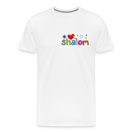 Shalom II - Männer Premium T-Shirt