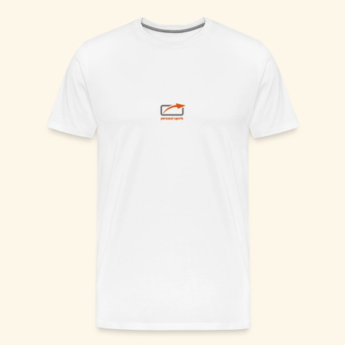 PS Logo Standard - Männer Premium T-Shirt